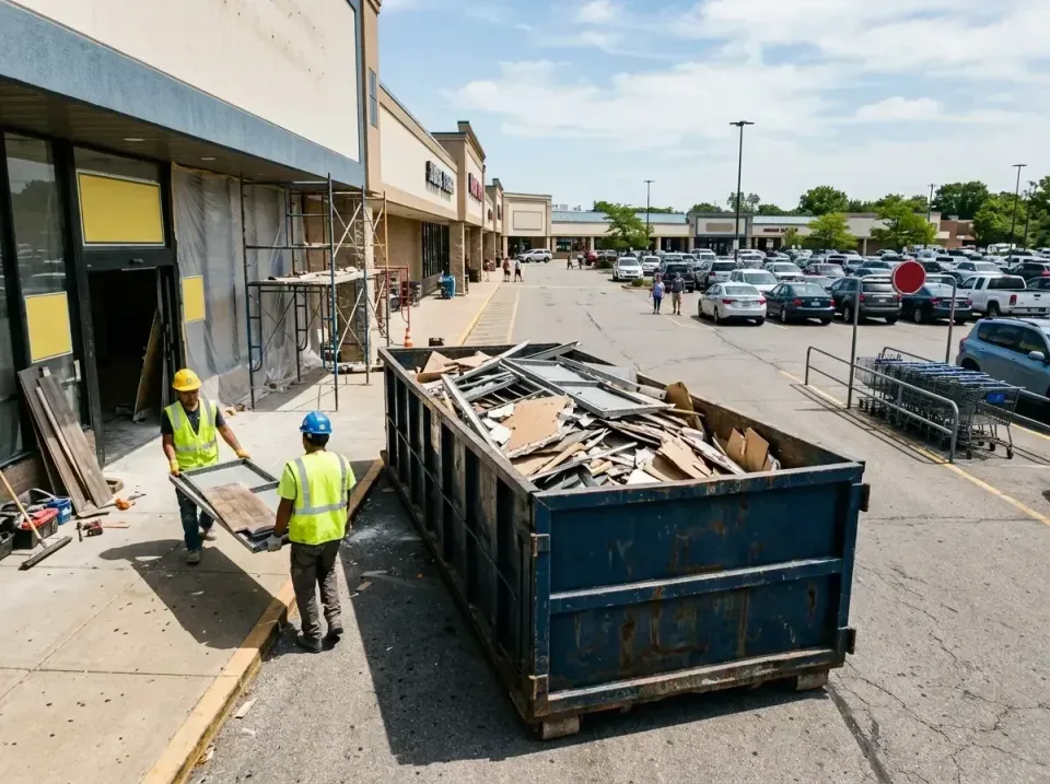 retail-store-renovation-debris-003 — frequently asked questions, Roll-off Dumpster Rentals in Merriam Woods, MO